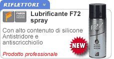 F72 Faren Spray impermeabilizzante al silicone