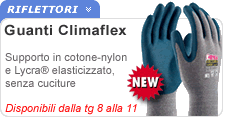 Guanto traspirante Climaflex