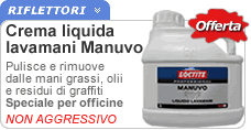 liquido detergente mani Manuvo 