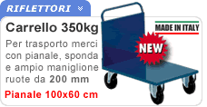 Carrello CARMP100X60