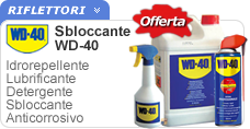 WD-40 lubrificante detergente anticorrosivo