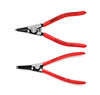 Pinza anelli sicurezza esterni 4611 Knipex_vedi misure