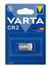 Batteria litio 3V CR2 Varta