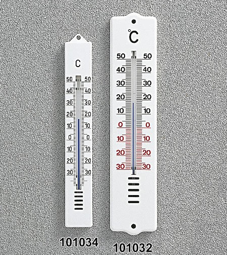 Termometro da parete per interno ed esterno