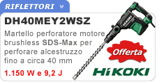 HiKOKI DH40MEY2WSZ