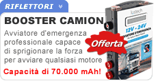 Jump starter Lostech Premium LS-BOOST05 70000 mAh
