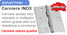 Cerniera inox 3322