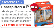 Paraspifferi gomma P