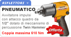 Avvitatore pneumatico AIW12562 Ingco