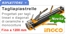Tagliapiastrelle Ingco