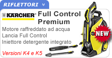 Idropulitrici Karcher lancia Full Control Premium