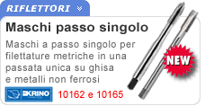 Maschi Krino filettatura