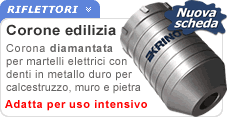 Corona diamantata Krino 21122