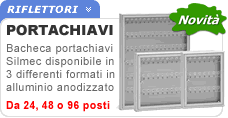 Bacheca portachiavi silver Silmec