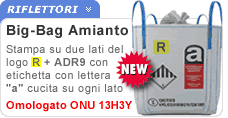 Big-Bag per amianto