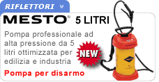 Pompa Mesto 5L