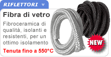 Cordoncino fibra vetro