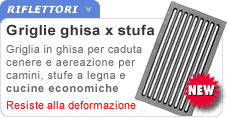 Griglie ghisa