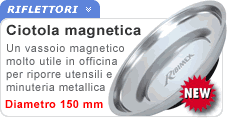 Ciotola magnetica Ribimex