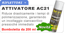 Attivatore Colla 21 AC21 spray