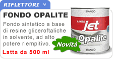 Pittura di fondo sintetica Jet Opalite