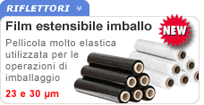 Bobine film estensibile