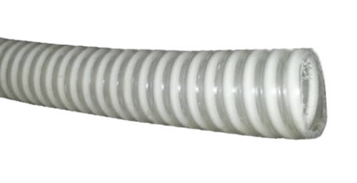 Tubo flessibile Merlett Plastics in PVC col. Trasparente, Ø int. 100mm, L.  10m