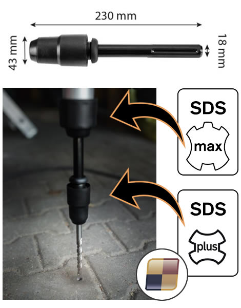 Adattatore Graphite 56H559